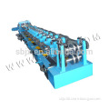 Semi-automatic C-Z purlin interchangeable roll forming machine (Drive by chain)